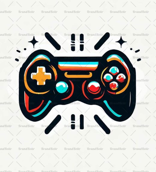Retro Arcade Spielcontroller